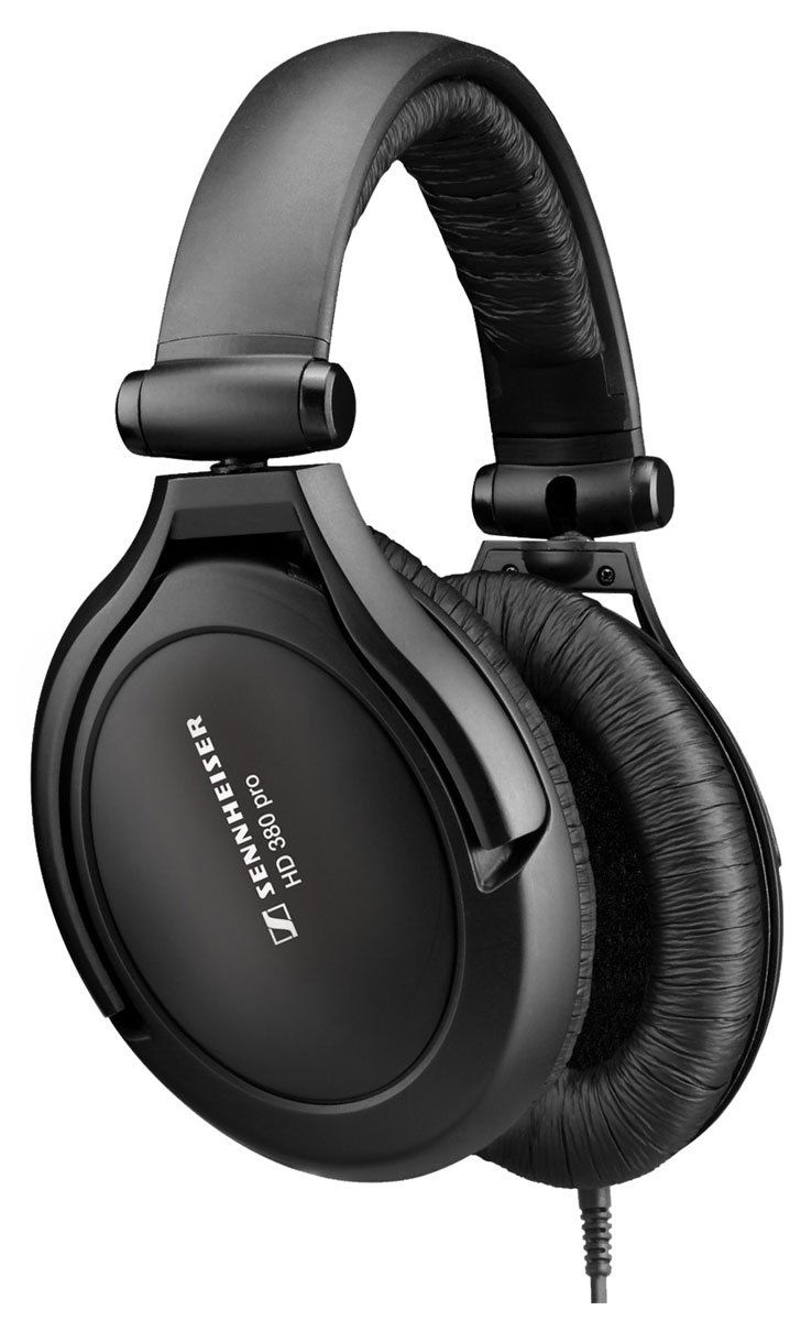 Sennheiser HD 380 pro ヘッドフォン Sennheiser HD 380 PRO | Headphone pro - SONOLOGY Toulouse